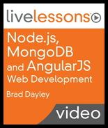Node.js, MongoDB, and AngularJS Web Development