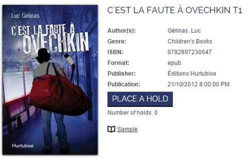 Place a Hold Place a Hold