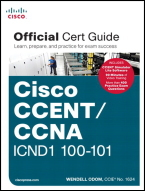 Cisco CCENT/CCNA ICND1 100-101