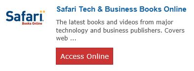 Safari Tech & Business Books Online