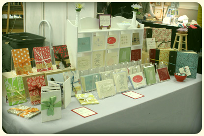 Photo Craft Fair Table