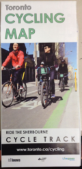 Toronto Cycling Map