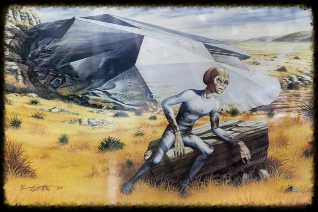 Click for curious titles on Human Alien encounters! 