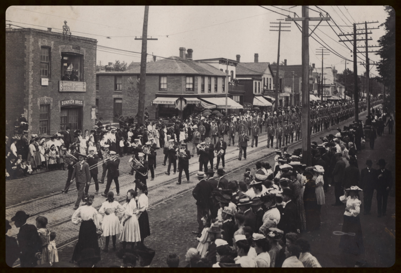 More Labour Day images from The Toronto Public Library Pinterest website