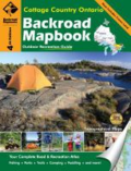 Backroad mapbook, cottage country Ontario outdoor recreation guide by Mussio Russell