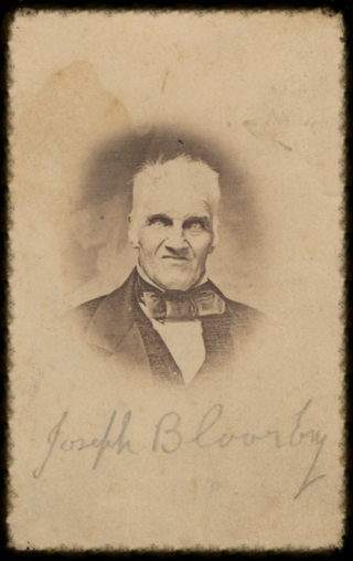 More resources from the Toronto Public Library pertaining to Joseph Bloore