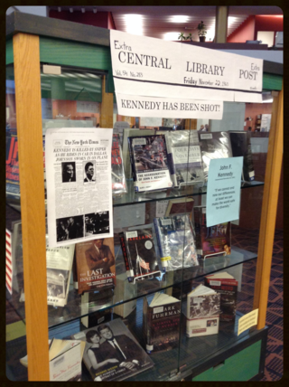Kennedy titles at the Society & Recreation Department