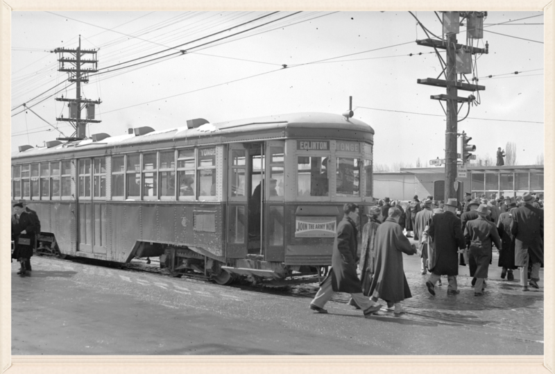 More Yonge Street Subway images from tpl.ca