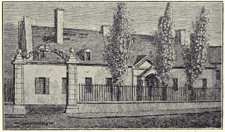 Government House: Chateau de Ramezay, Montreal by Elizabeth Posthuma Simcoe, 1792
