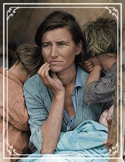More images of Dorthea Lange from the Library of Congress