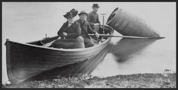 Annie Taylor before her trip Annie Taylor before her trip