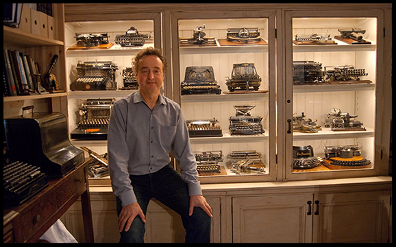 Link to CBC Video: Toronto man has Canada's largest collection of vintage typewriters Link to CBC Video: Toronto man has Canada's largest collection of vintage typewriters