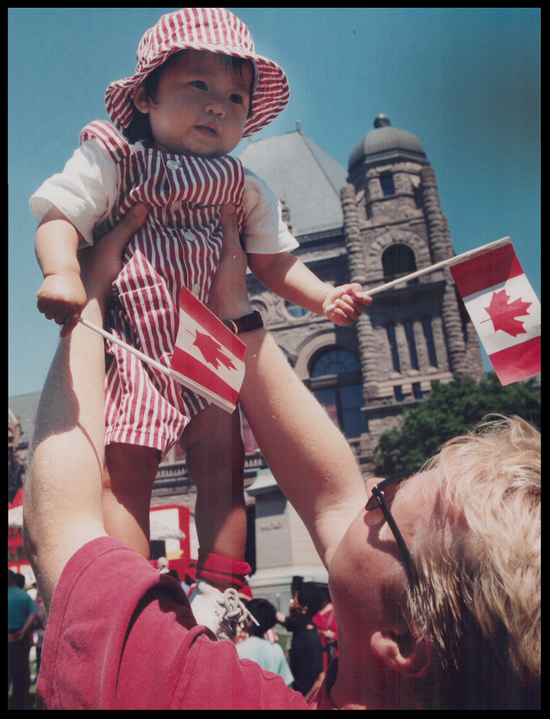 Canada Day in Ottawa