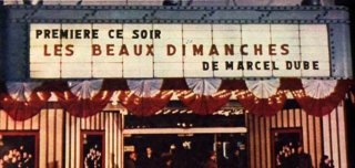 Les beaux dimanches premiere