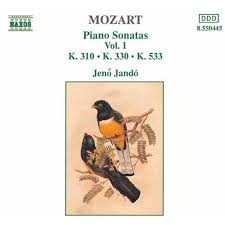 Mozart / Piano sonatas volume 1