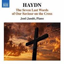 Haydn / Seven last words of our saviour on the cross (piano version)