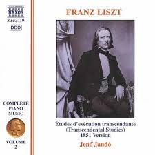 Liszt / Transcendental Studies