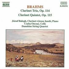 Brahms / Clarinet trios and clarinet quintet