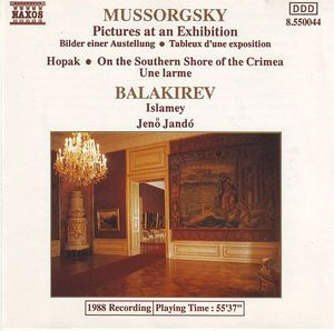 Mussorgsky / Pictures at an Exhibition