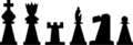 Chess pieces