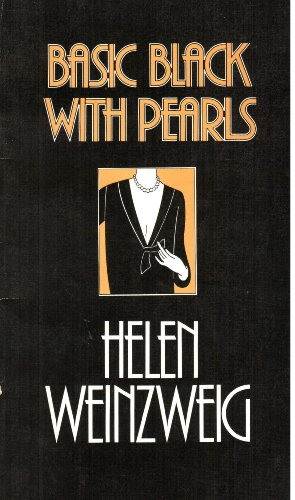 Basic Black with Pearls by Helen Weinzweig