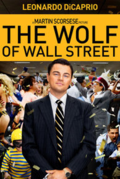 The Wolf of Wall Street poster