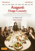 August Osage County poster