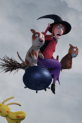 Room on the Broom movie