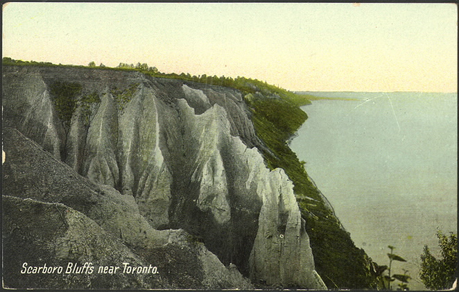 Scarboro Bluffs near Toronto PC 945