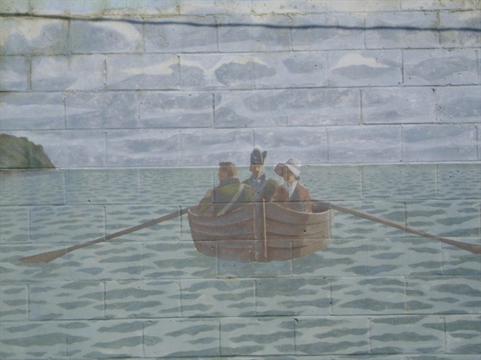 The Bluffs as Viewed by Elizabeth Simcoe c. 1793