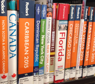 Browsery travel books