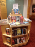 Browsery new fiction display