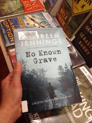 No Known Grave by Maureen Jennings