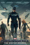 Captain America The Winter Solder movie poster