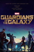 Guardians of the Galaxy movie poster
