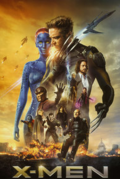 X-Men Days of Future Past movie poster