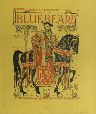 Bluebeard - illu Walter Crane 1898 Bluebeard - illu Walter Crane 1898