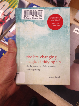 The Life-Changing Magic of Tidying Up by Marie Kondo
