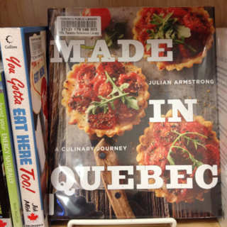 Made in Quebec by Julian Armstrong