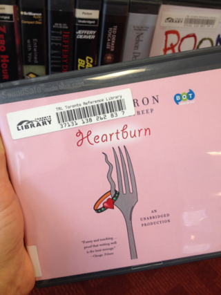 Heartburn by Nora Ephron audiobook