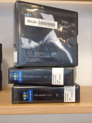 Fifty Shades series by E. L. James audiobooks