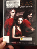 Borgias season three DVD