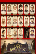 The Grand Budapest Hotel movie poster