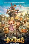 The Boxtrolls movie poster