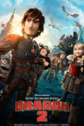 How to Train Your Dragon 2 movie poster