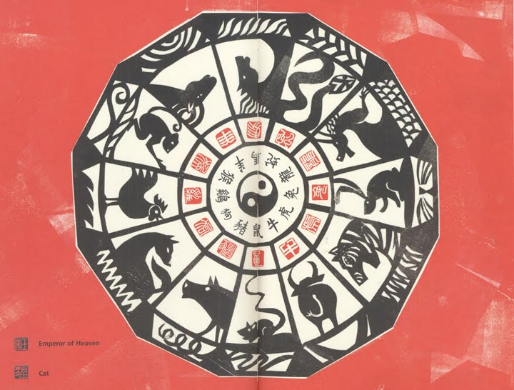 What the Rat Told Me illustration zodiac
