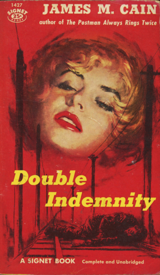 Double Indemnity book