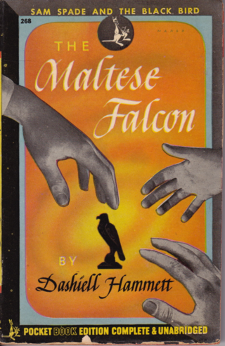 The Maltese Falcon book