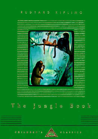 The Jungle Book book cover