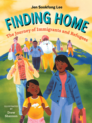 Finding Home by Jen Sookfong Lee and Drew Shannon